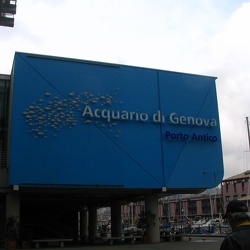 Acquaio di Genova - facade musee