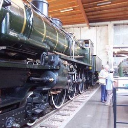 Musee National du train - 2001