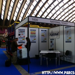 Euro Attractions Show - Palais des expositions