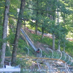 Alpine Coaster - Plan incline - 2007