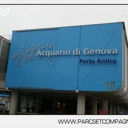 Acquaio di Genova - Entree aquarium