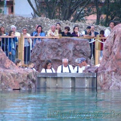 Marineland - Lagoon - Rencontre avec les dauphins