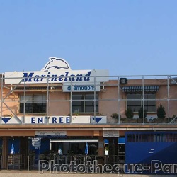 Marineland - Travaux et modifications - entree