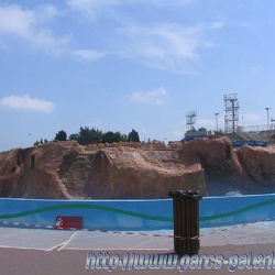 Marineland - Renovation Fontaine Sirena