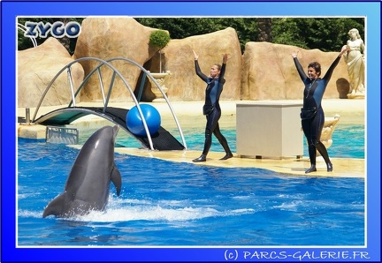 Marineland - Dauphins - Spectacle - 14h00 - 0026