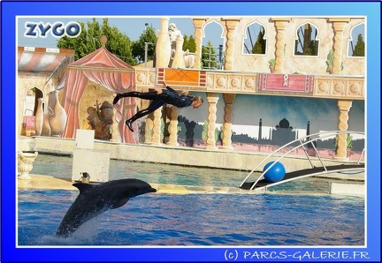 Marineland - Dauphins - Spectacle - 17h45 - 0052