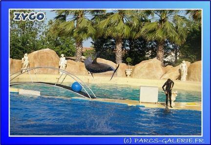 Marineland - Dauphins - Spectacle - 17h45 - 0069