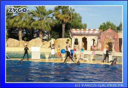Marineland - Dauphins - Spectacle - 17h45 - 0095