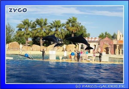 Marineland - Dauphins - Spectacle - 17h45 - 0096
