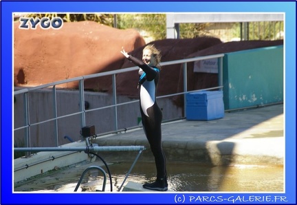 Marineland - Orques - Spectacle - 15h00 - 0107