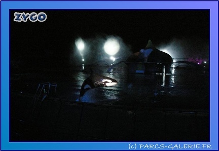 Marineland - Orques - Spectacle noctune - Imagine - 0380