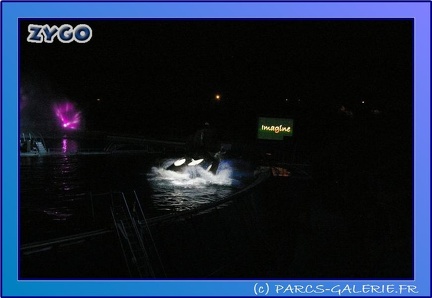 Marineland - Orques - Spectacle noctune - Imagine - 0417