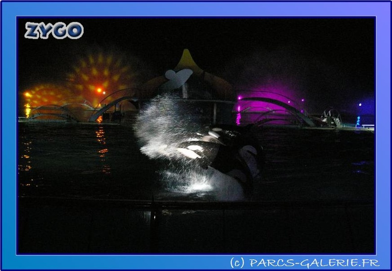 Marineland - Orques - Spectacle noctune - Imagine - 0419