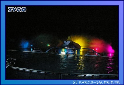 Marineland - Orques - Spectacle noctune - Imagine - 0421