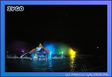 Marineland - Orques - Spectacle noctune - Imagine - 0427