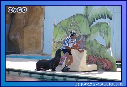 Marineland - Otaries - Spectacle des Pirates - 0436