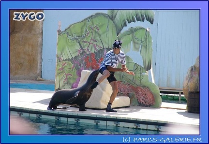 Marineland - Otaries - Spectacle des Pirates - 0437