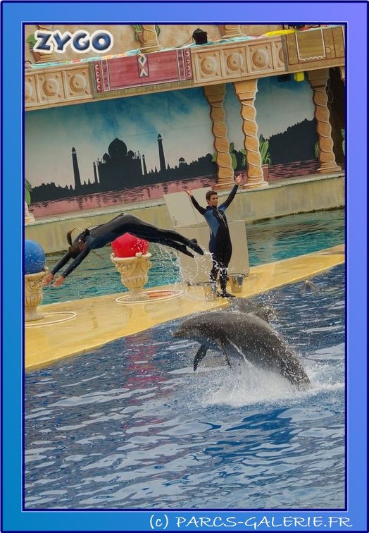 Marineland - Dauphins - Spectacle 17h45 - 0658