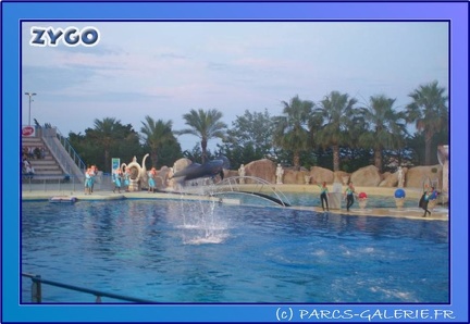 Marineland - Dauphins - Spectacle Nocturne - 0720