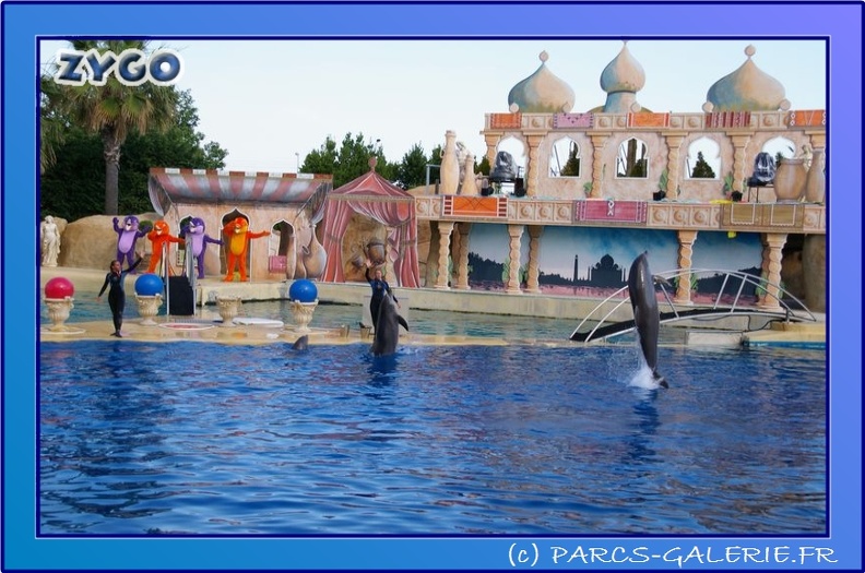 Marineland - Dauphins - Spectacle 17h45 - 0843