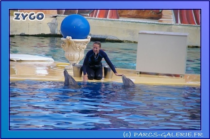 Marineland - Dauphins - Spectacle 17h45 - 0852