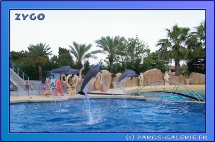 Marineland - Dauphins - Spectacle 17h45 - 0869