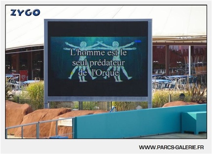 Marineland - Orques - Spectacle - 18h30 - 1137