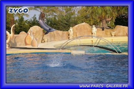 Marineland - Dauphins - Spectacle - Beach Party - 1554