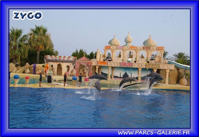 Marineland - Dauphins - Spectacle - Beach Party - 1802