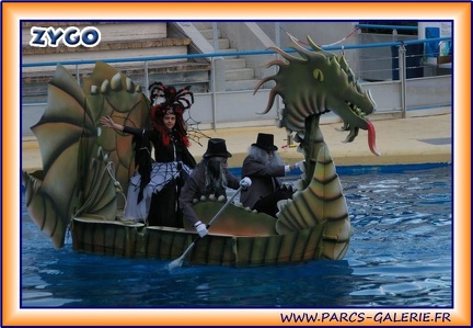 Marineland - Dauphins - Spectacle - It is Halloween - 1744