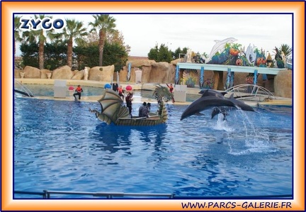 Marineland - Dauphins - Spectacle - It is Halloween - 1748