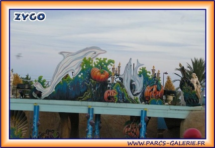 Marineland - Dauphins - Spectacle - It is Halloween - 1772