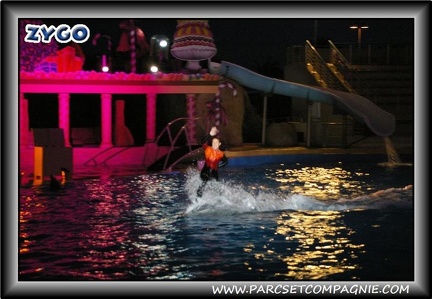 Marineland - Dauphins - Spectacle nocturne - 0416