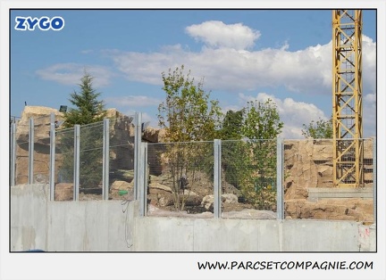 Marineland - Travaux - Ours polaires - 2347
