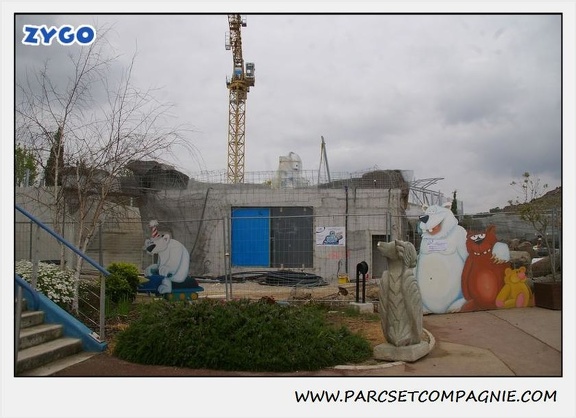 Marineland - Ours Polaires - Travaux - 2602