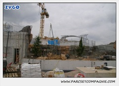 Marineland - Ours Polaires - Travaux - 2609