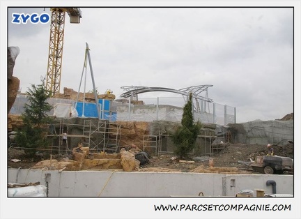 Marineland - Ours Polaires - Travaux - 2610