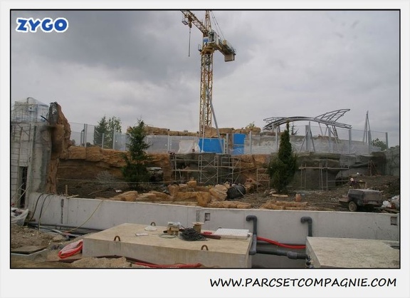 Marineland - Ours Polaires - Travaux - 2612