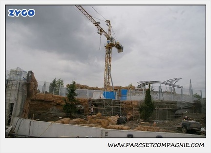 Marineland - Ours Polaires - Travaux - 2613