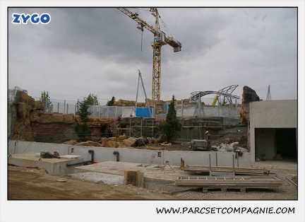 Marineland - Ours Polaires - Travaux - 2618