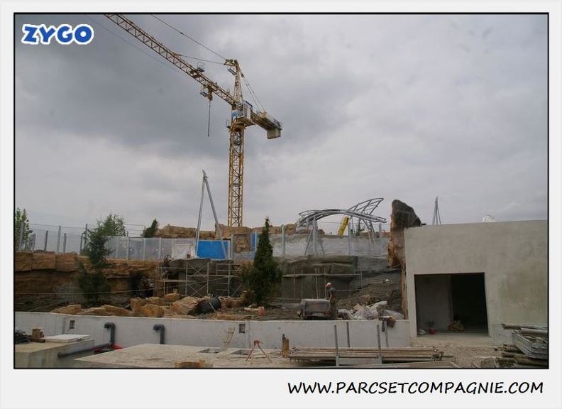Marineland - Ours Polaires - Travaux - 2619