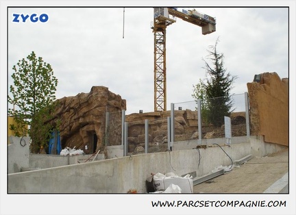 Marineland - Ours Polaires - Travaux - 2633