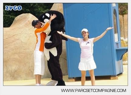 Marineland - Dauphins - Spectacle - 14h30 - 3709