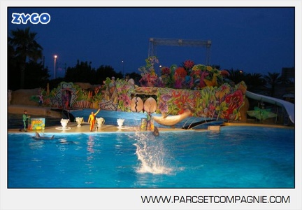 Marineland - Dauphins - Spectacle nocturne - 4700