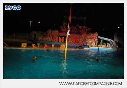 Marineland - Dauphins - Spectacle nocturne - 4732