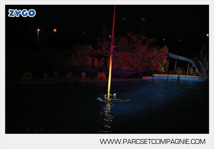 Marineland - Dauphins - Spectacle nocturne - 4733
