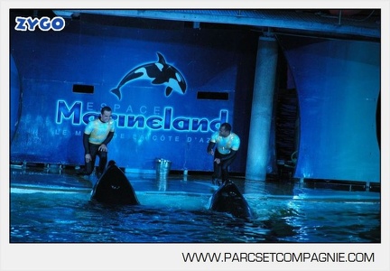 Marineland - Orques - Spectacle nocturne - 4752
