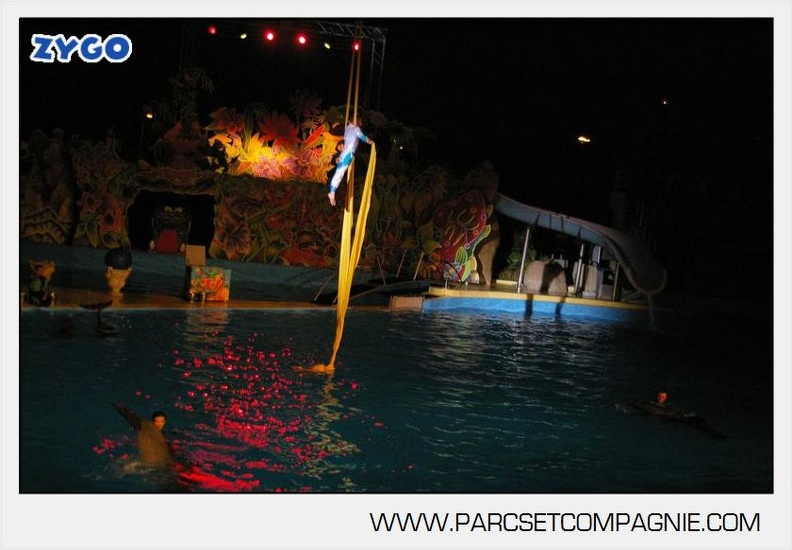 Marineland - Dauphins - Spectacle - Nocturne - 4978