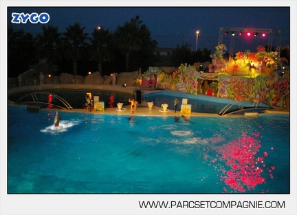 Marineland - Dauphins - Spectacle - Nocturne - 5152