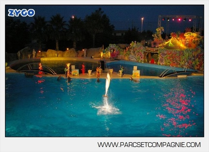Marineland - Dauphins - Spectacle - Nocturne - 5153
